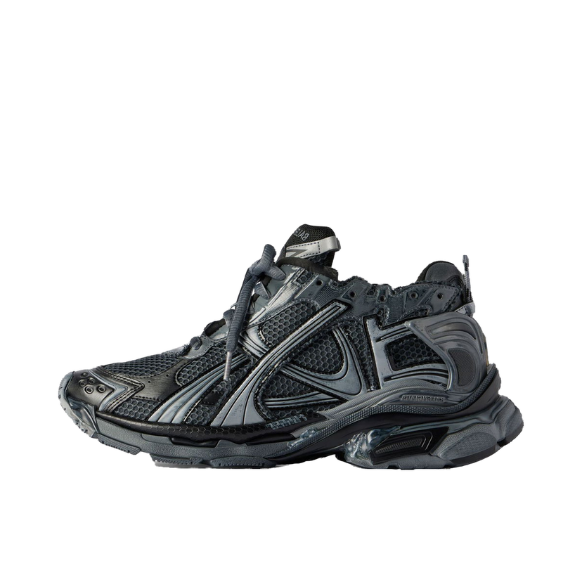 Tenisky a topánky Balenciaga Runner Dark Grey Čierna | 772774W3RMU1515