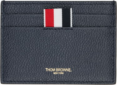 Peňaženka Thom Browne Thom Browne 4-Bar Stripe Card Holder Navy | UAW075A-00198, 0