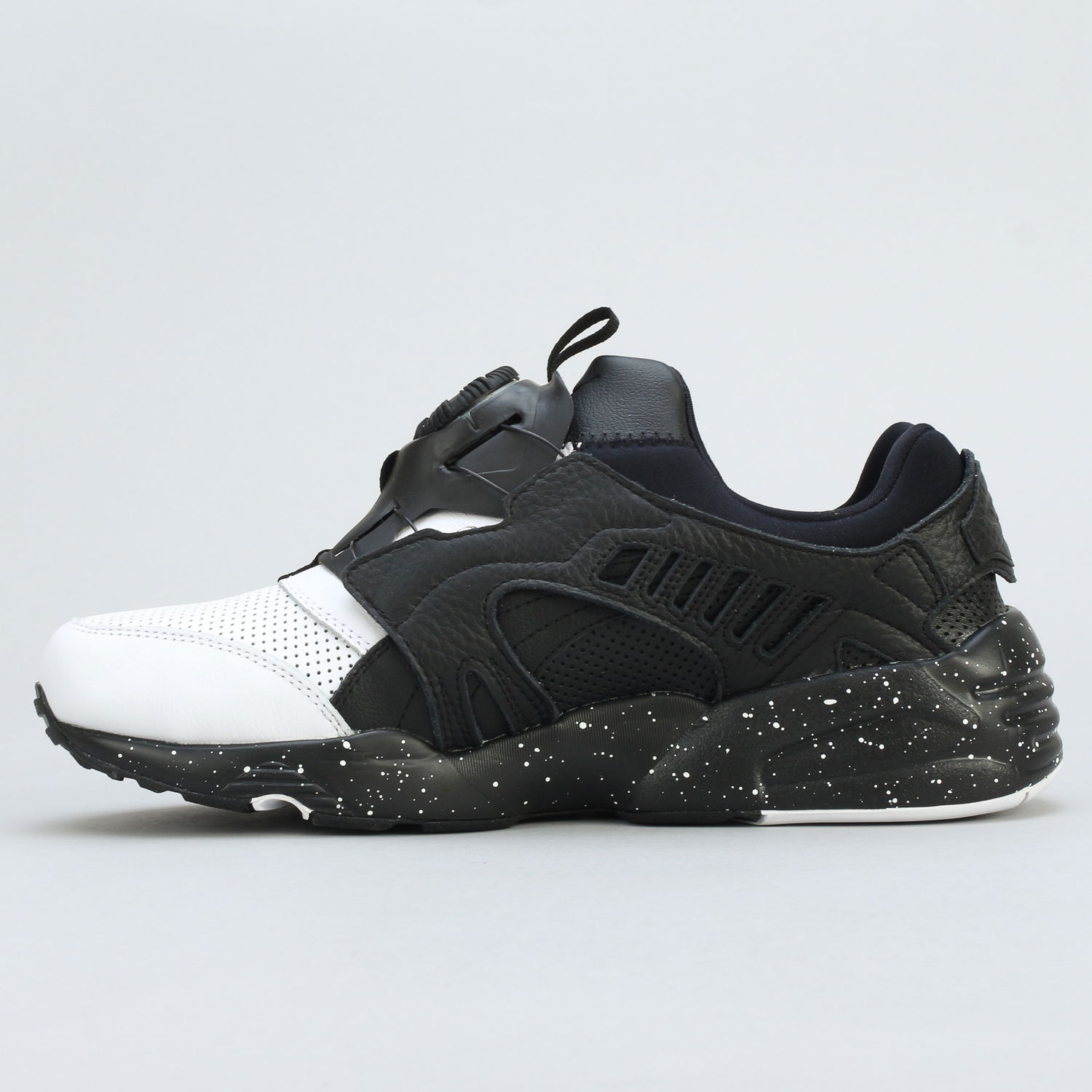 Tenisky a topánky Puma Disc Blaze Frosted wht - blk - blk Čierna | 364410 01, 1