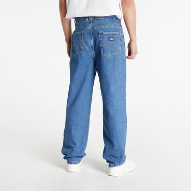 Džínsy Dickies Thomasville Denim Pant Modrá | DK0A4XYKCLB1, 3