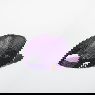 Šiltovka BAPE SWAROVSKI x Rhinestone Ape Head Mesh Cap M Purple Fialová | 001CPK801010M PUR, 1
