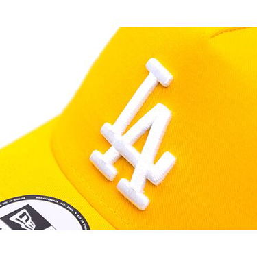 Šiltovka New Era New Era MLB Essential 9FORTY Trucker LA Dodgers Cap One Size (56-59 cm) Žltá | 60595189, 4