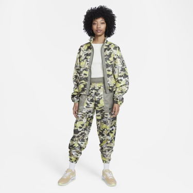 Vetrovka Nike Sportswear Woven Jacket Zelené | CZ8184-325, 1