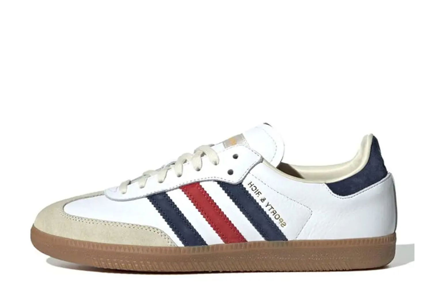 Tenisky a topánky adidas Originals Sporty & Rich x Samba OG "White - Olympic" Biela | IH8338, 1