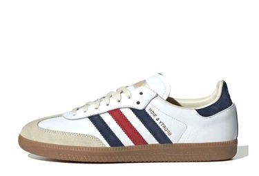 Tenisky a topánky adidas Originals Sporty & Rich x Samba OG "White - Olympic" Biela | IH8338, 1