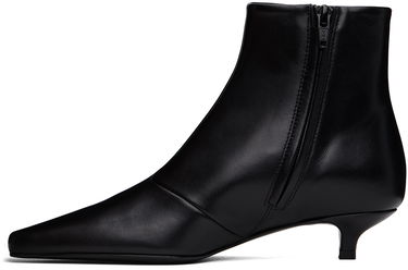 Doplnky TOTEME TOTEME 'The Slim Ankle' Kitten Heel Boots Čierna | 234-WLGSE123-LE0014, 2