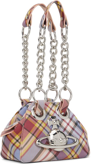 Kabelka Vivienne Westwood Vivienne Westwood Archive Tartan Chain Handbag Rôznofarebný | 46020008W-L00A9-, 1