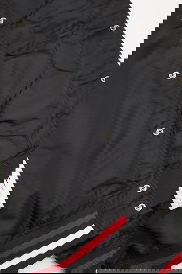 Bomber bunda AAPE by A Bathing Ape AAPE Now Bomber Jacket Čierna | AAPJKM7656XXN, 4