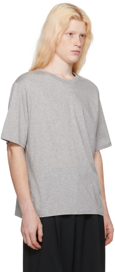 Tričko Studio Nicholson Studio Nicholson Bric T-Shirt Šedá | BRIC SNM-911, 1
