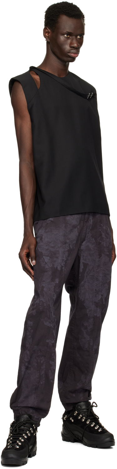 Cargo nohavice Stone Island Stone Island Broken Twill 'OLD' Effect Cargo Pants Čierna | K1S15 3100007 S0B78, 4