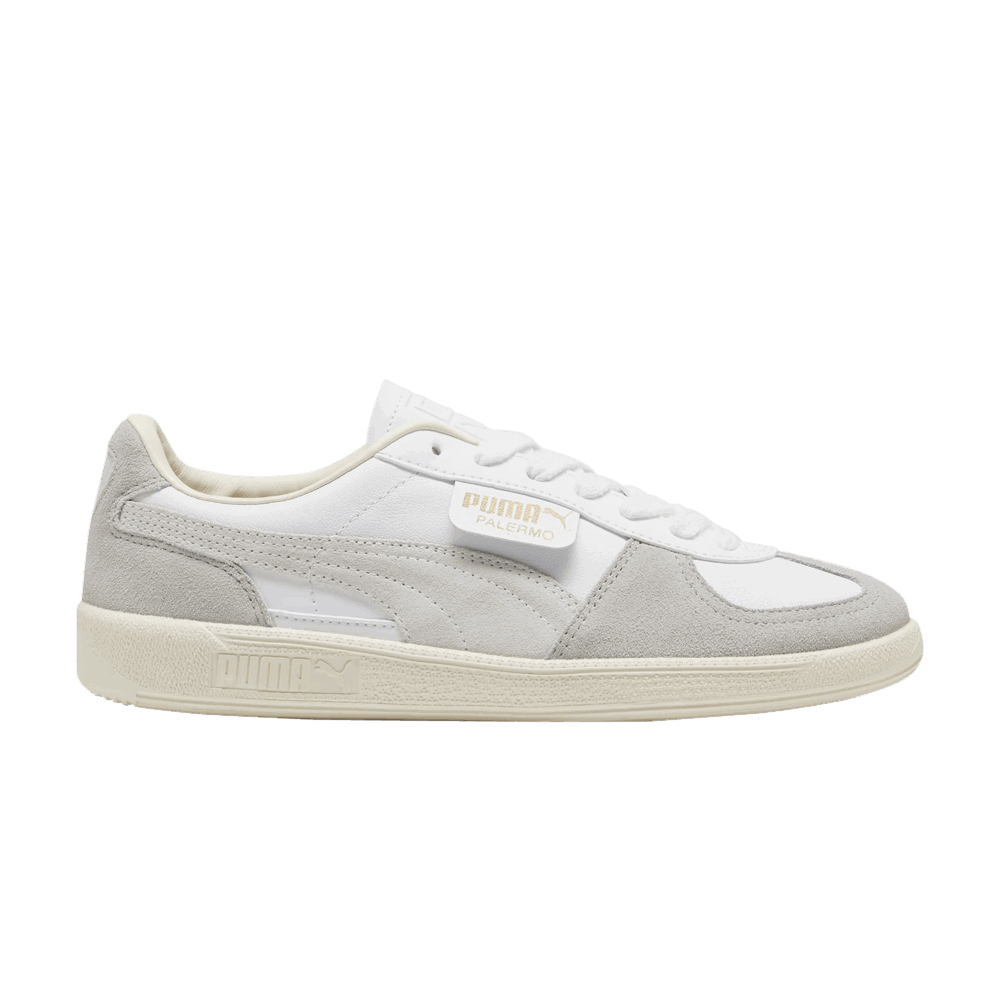 Tenisky a topánky Puma Palermo Leather Šedá | 396464-02, 0