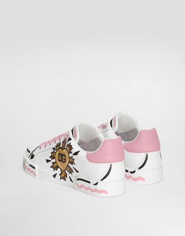 Tenisky a topánky Dolce & Gabbana Portofino Light Strobel Nappa Calfskin Rôznofarebný | CK2398A02598I832, 2