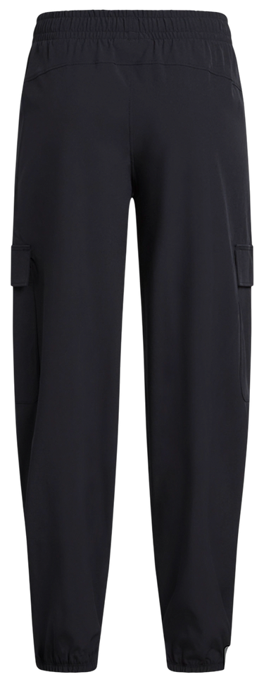 Cargo nohavice Under Armour Rival Woven Cargo Pants with Elastic Waist and Cuffs Čierna | 1386527-001, 2
