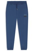 HUGO Cotton-Terry Tracksuit Bottoms with Split Logo