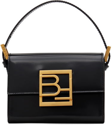 Kabelka BY FAR Mini Patent Leather Shoulder Bag Čierna | 21FWFRNOBLWSMA, 0