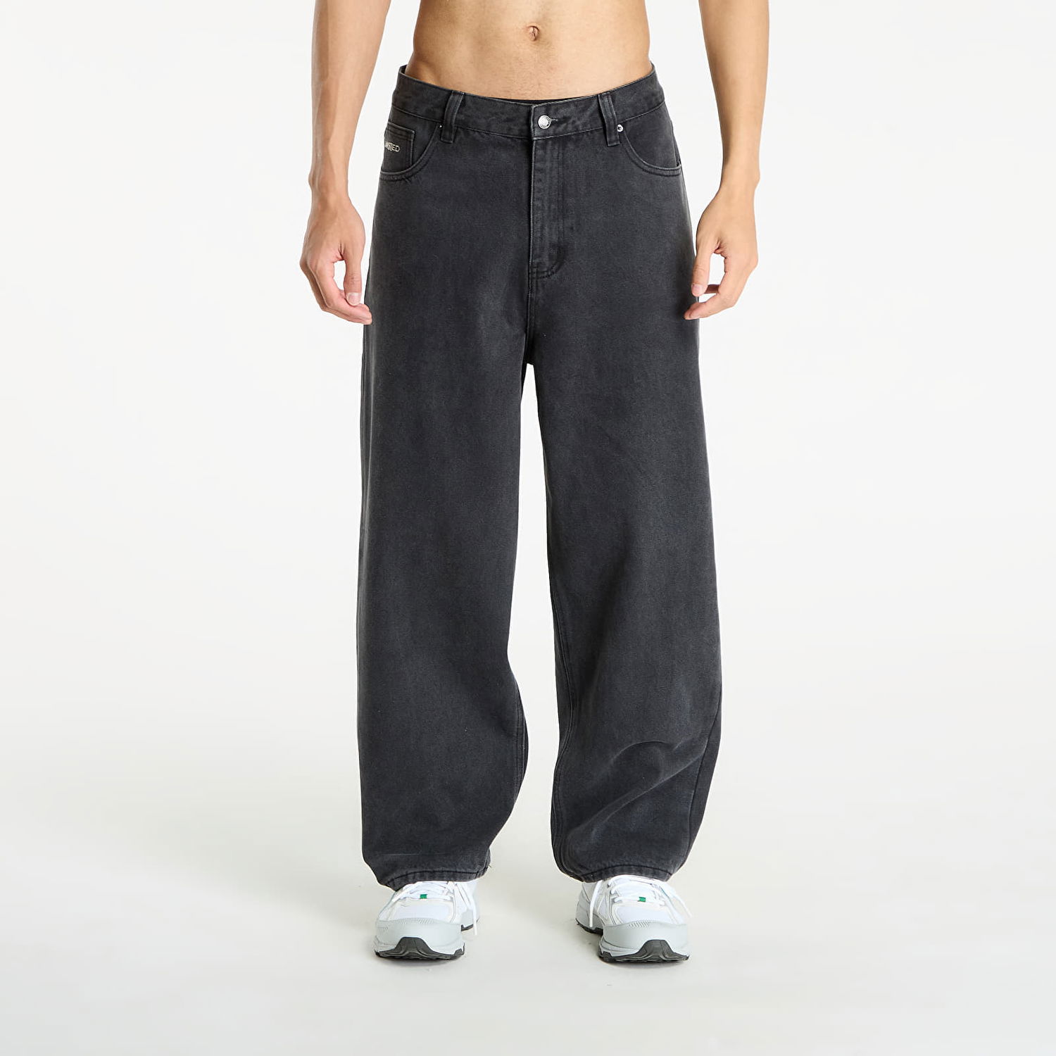 Džínsy Wasted Paris Wasted Paris M Signature Casper Pants Čierna | WP_000301, 0