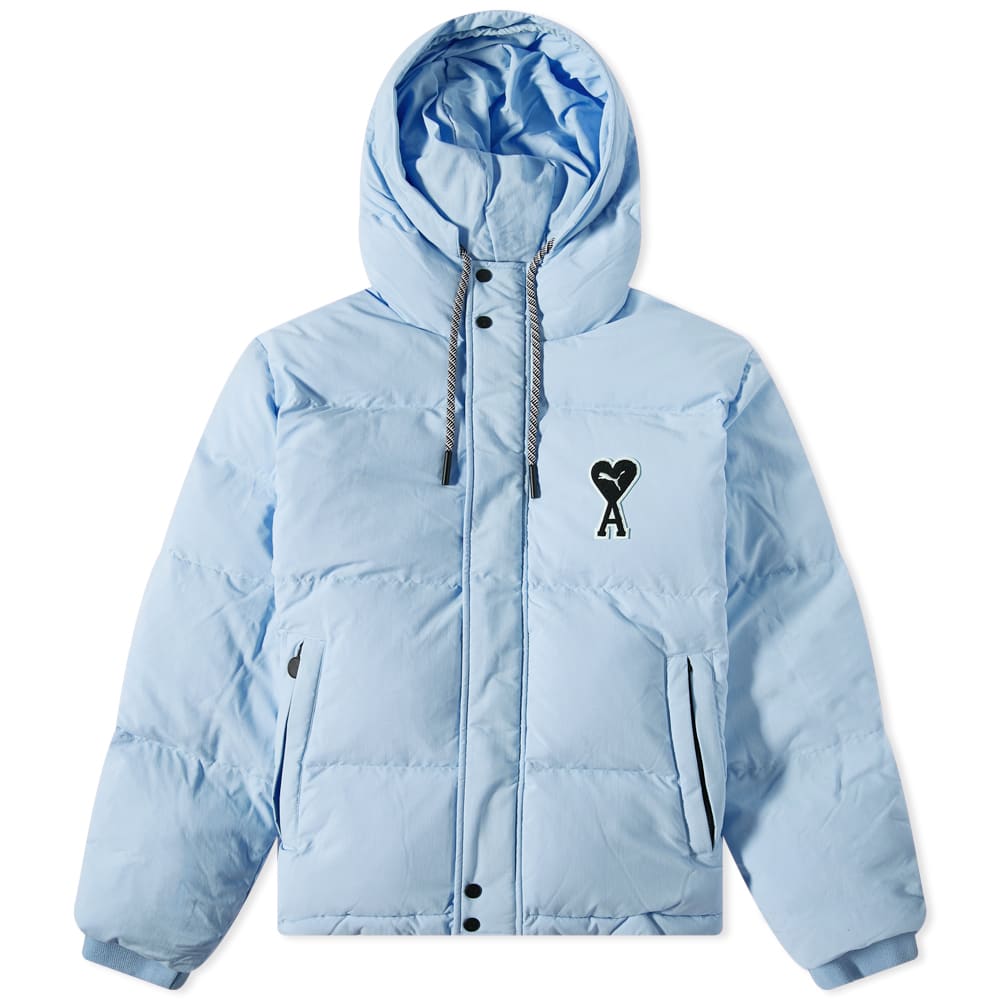 Prešívaná bunda Puma x AMI Puffer Jacket Modrá | 535991-73, 0