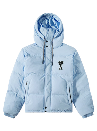 Prešívaná bunda Puma x AMI Puffer Jacket Modrá | 535991-73