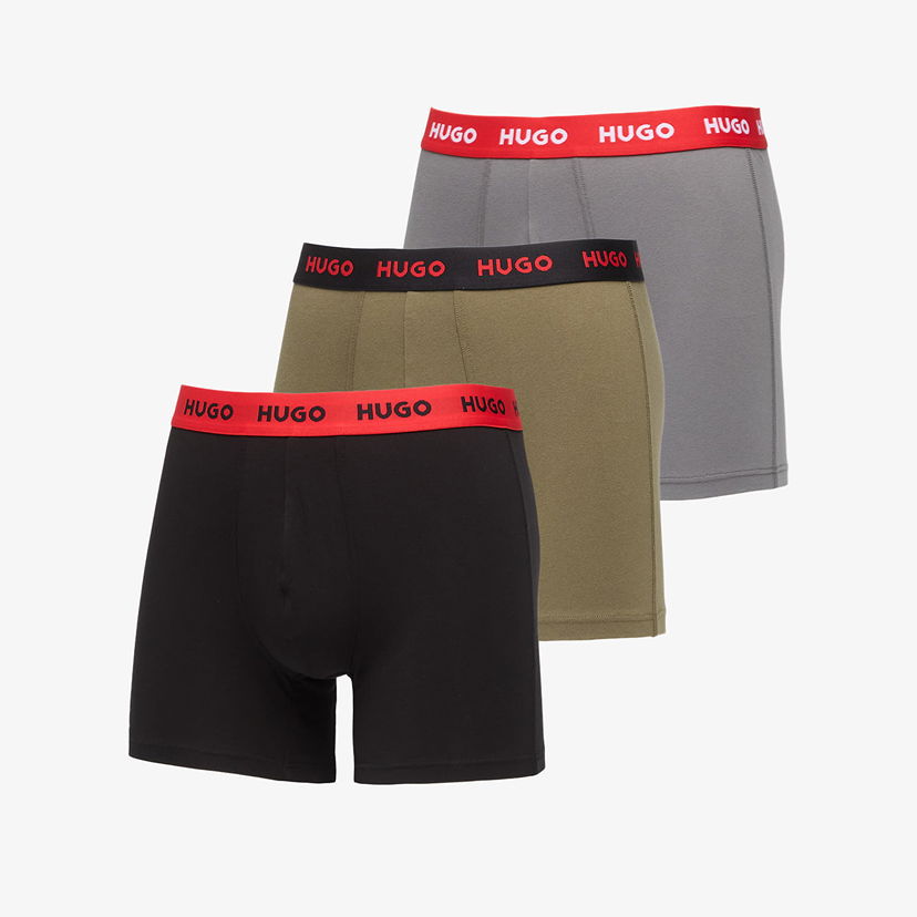 Boxerky BOSS Hugo Boss 3-Pack Boxer Briefs Rôznofarebný | 50532613-988