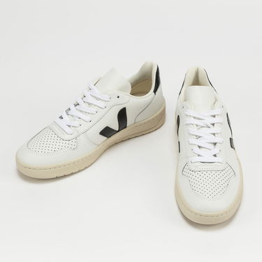 Tenisky a topánky Veja V-10 Leather Extra Biela | VX0200005A, 3