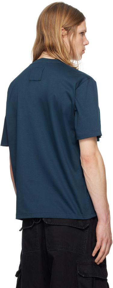 Tričko LANVIN Lanvin Curb Lace T-Shirt Modrá | RM-TS0115-J198-P25, 2
