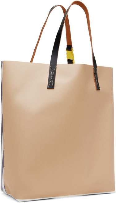 Tote bag Marni Marni Stripes North South Tote Béžová | SHMQ0037A9P8180ZO860, 2