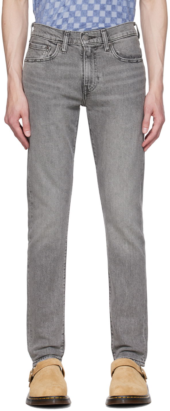 Džínsy Levi's 512 Slim Taper Jeans Šedá | 28833-1207, 0