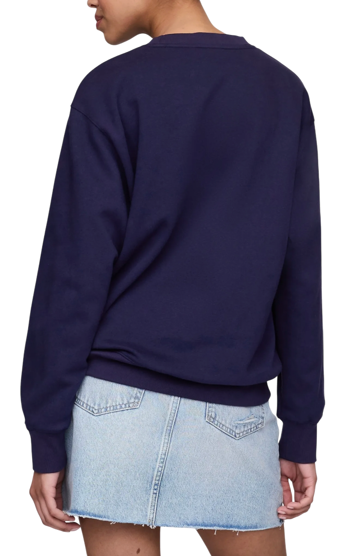 Mikina GAP New York VintageSoft Americana Sweatshirt Navy | 778455-00, 1
