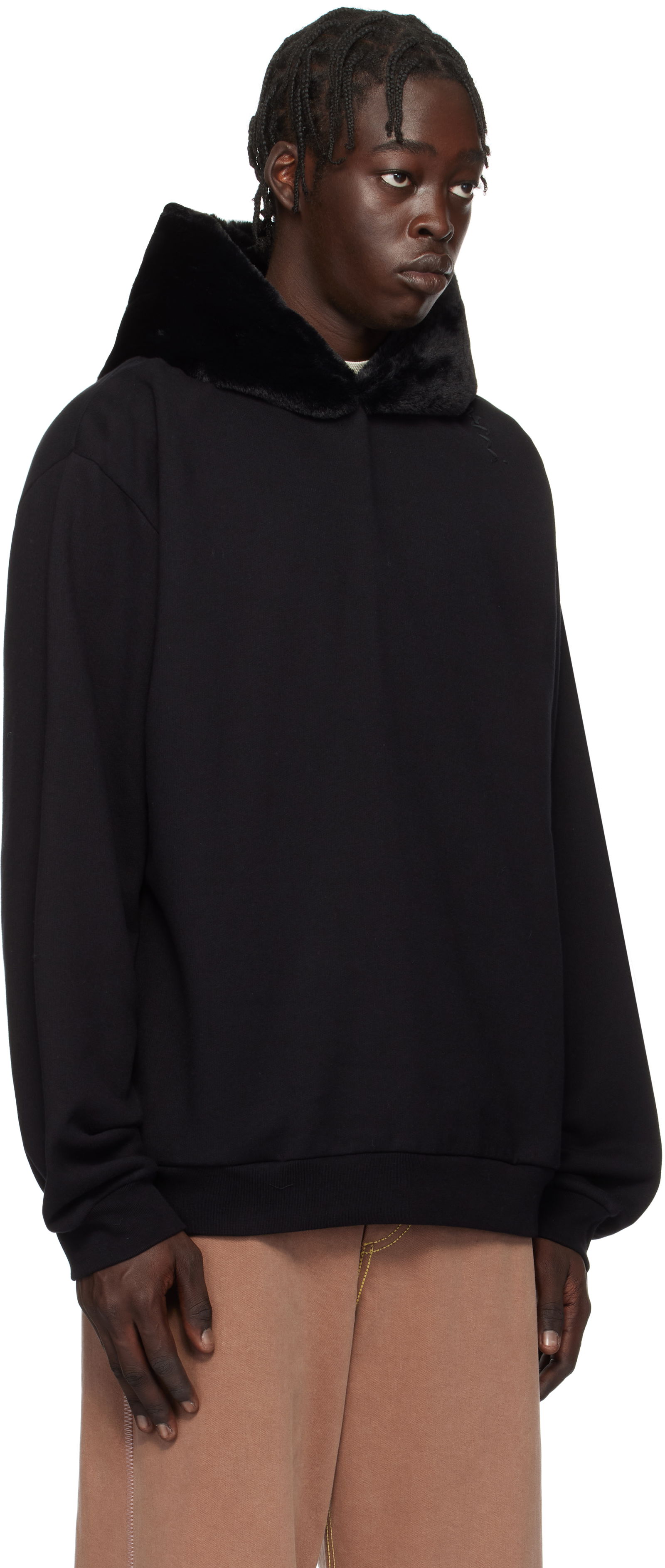 Marni Brushed Organic Cotton Hoodie