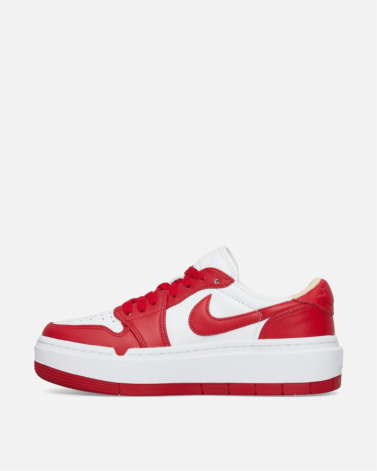 Air 1 Elevate Low "White Red"