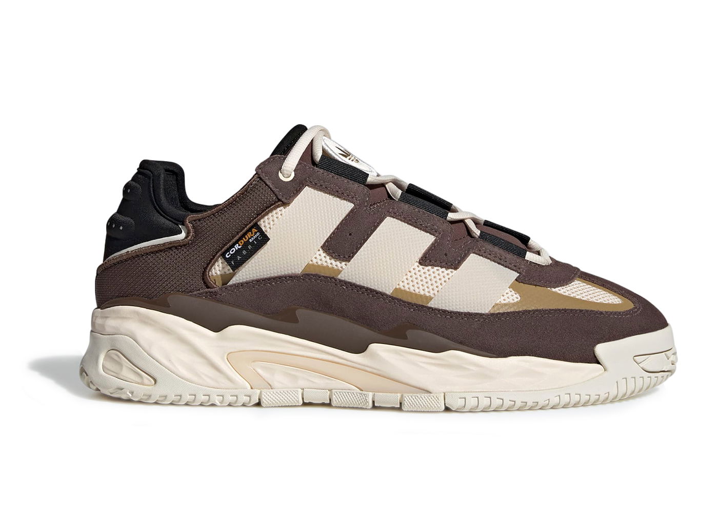 Tenisky a topánky adidas Originals Niteball Brown Wonder White Off White Čierna | GX4726, 0