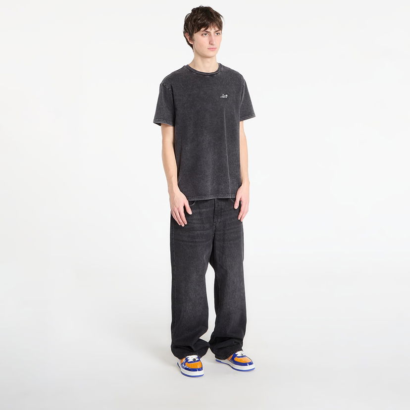 Tričko RIPNDIP Castanza Short Sleeve Vintage Wash Tee Šedá | RNDBASIC259