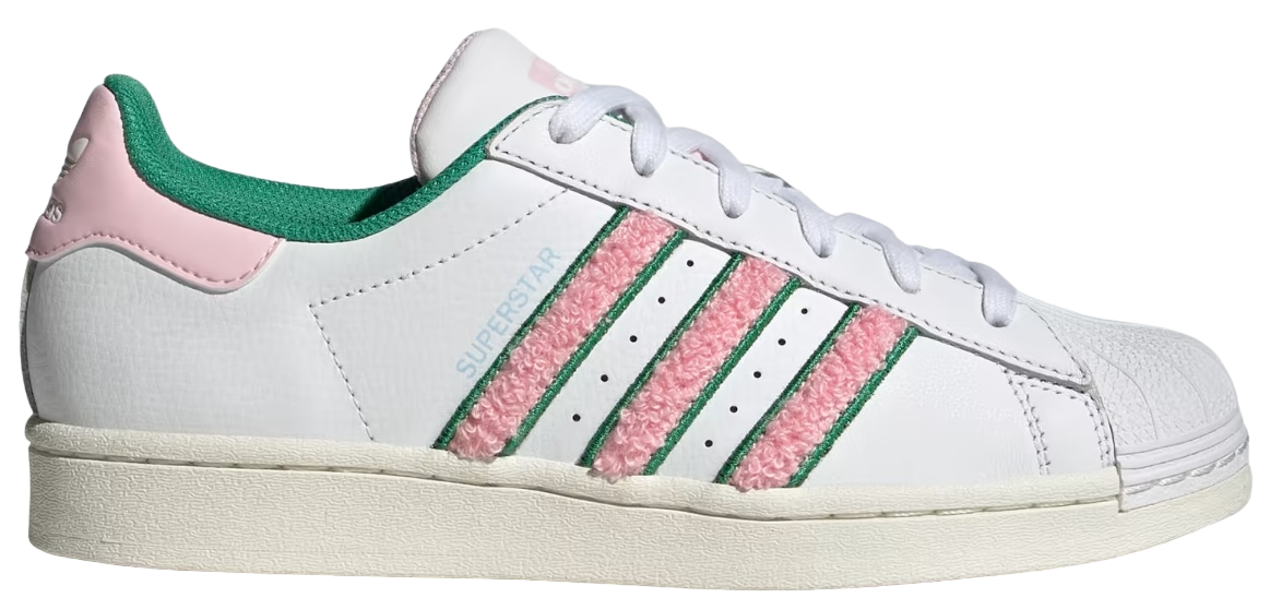Superstar "Cloud White Clear Pink" W