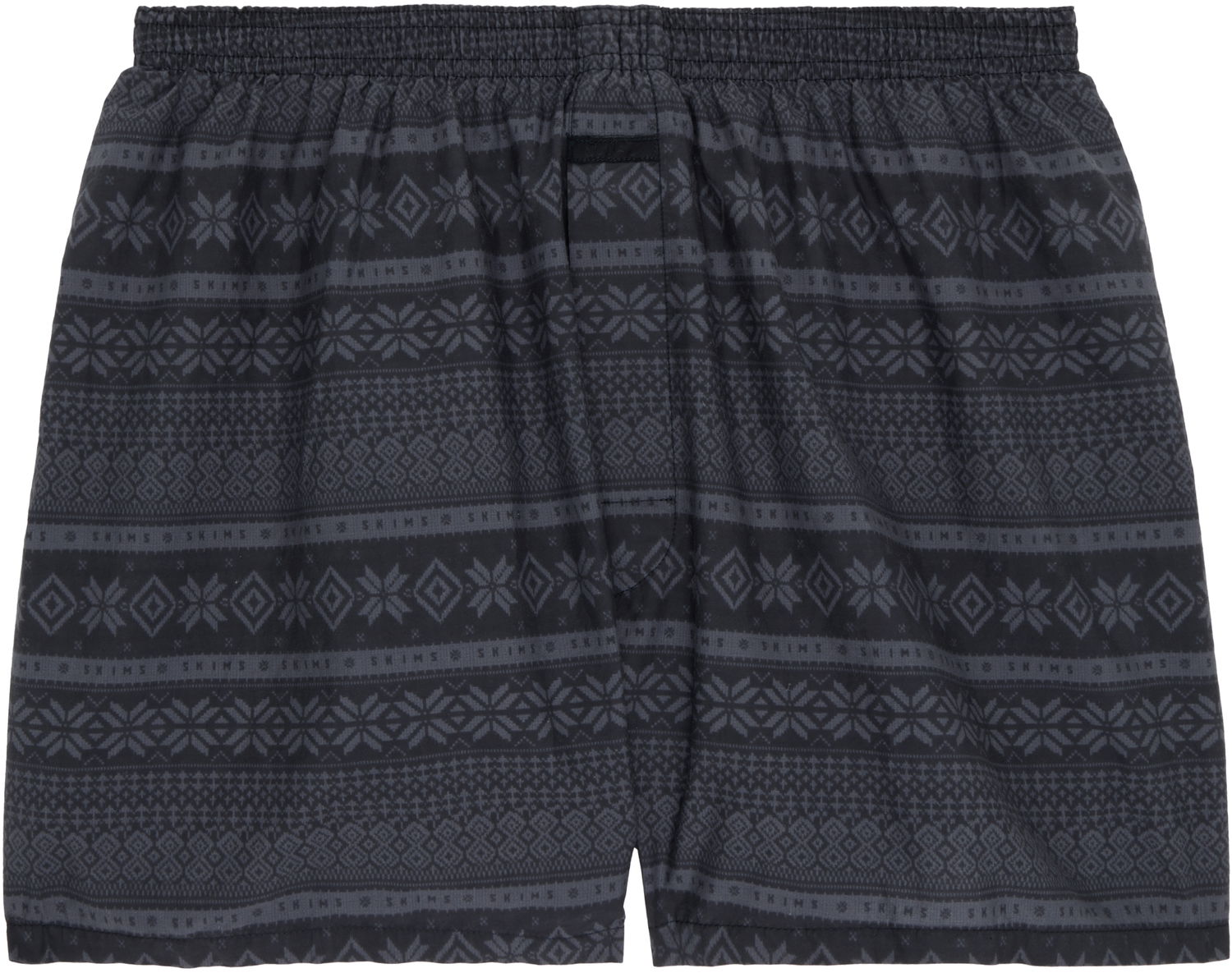 Boxerky SKIMS Three-Pack Poplin Boxers Čierna | BS-BXS-7243M, 1