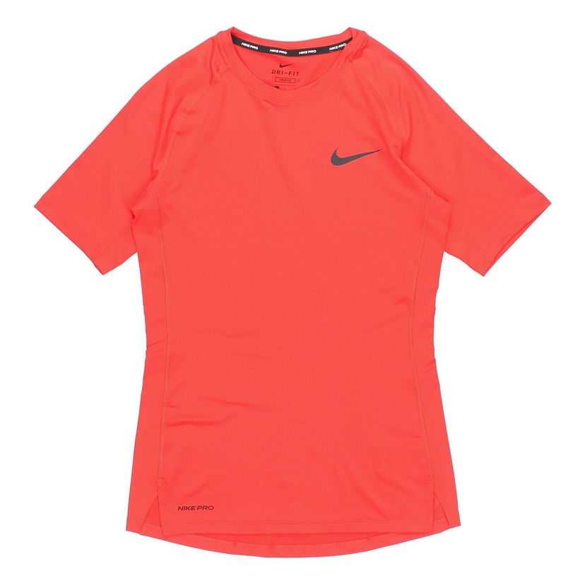 Tričko Nike Pro Training Tight-Fit Short Sleeve T-Shirt Červená | BV5632-657