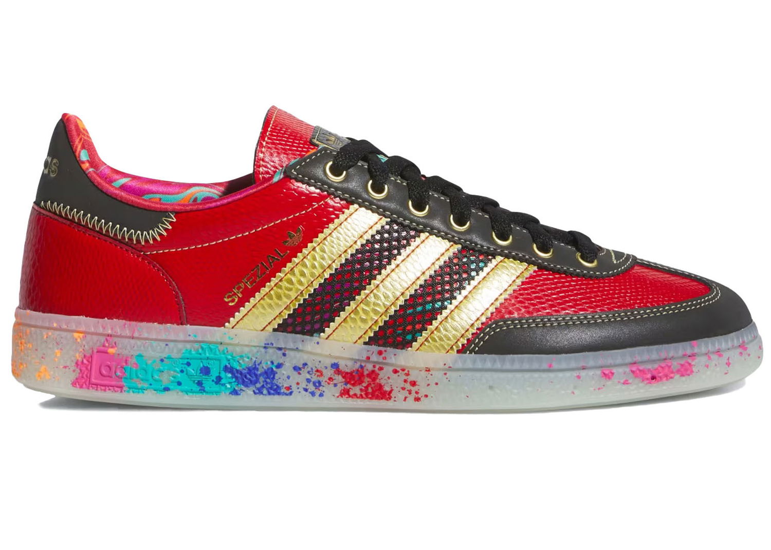 Tenisky a topánky adidas Originals adidas Handball Spezial S.E.E.D Paint Splater Rôznofarebný | ID8617, 0