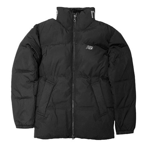 Prešívaná bunda New Balance Street Style Down Jacket Čierna | NP94E011-BK, 0