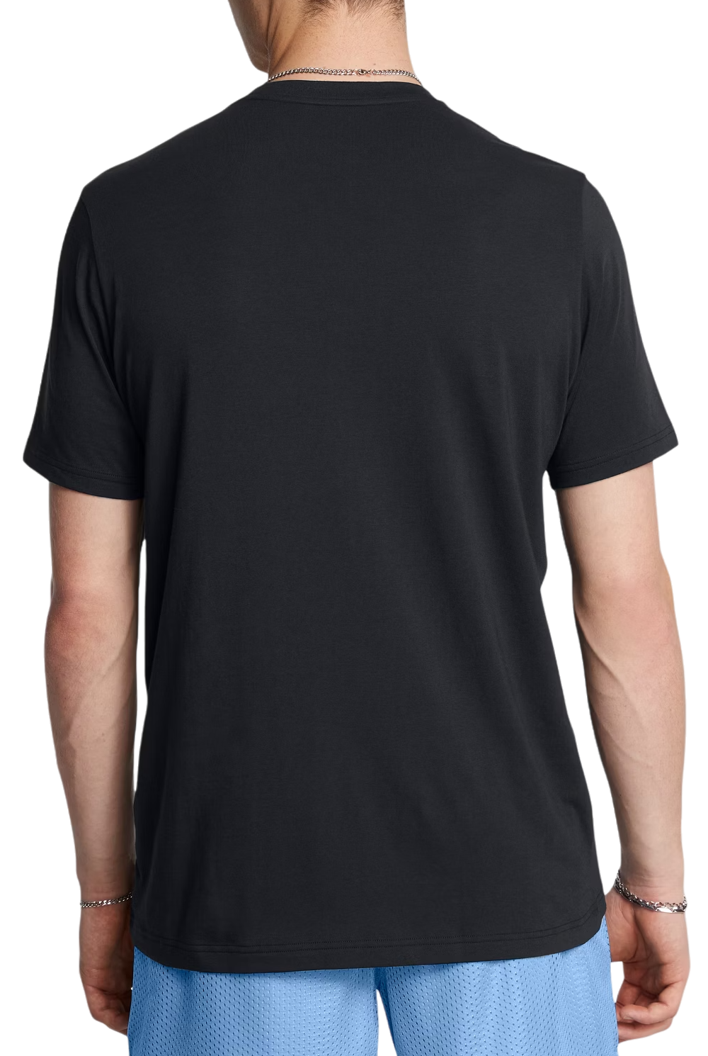 Tričko Under Armour Sliced Wordmark 60/40 Čierna | 1386807-001, 1