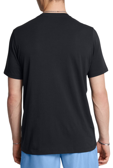 Tričko Under Armour Sliced Wordmark 60/40 Čierna | 1386807-001, 1