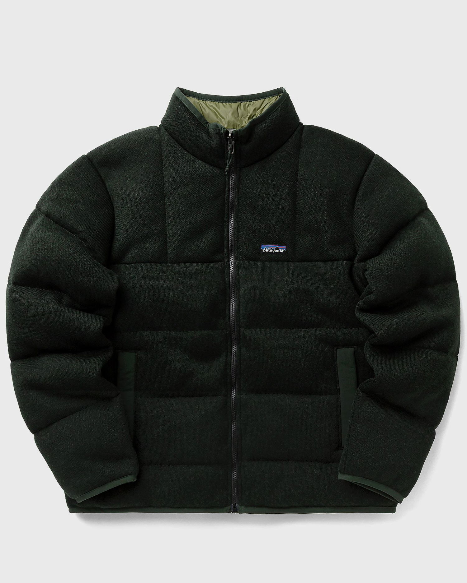 Prešívaná bunda Patagonia Reversible Down Better Sweater Jacket Zelené | 26250-OLGG, 0