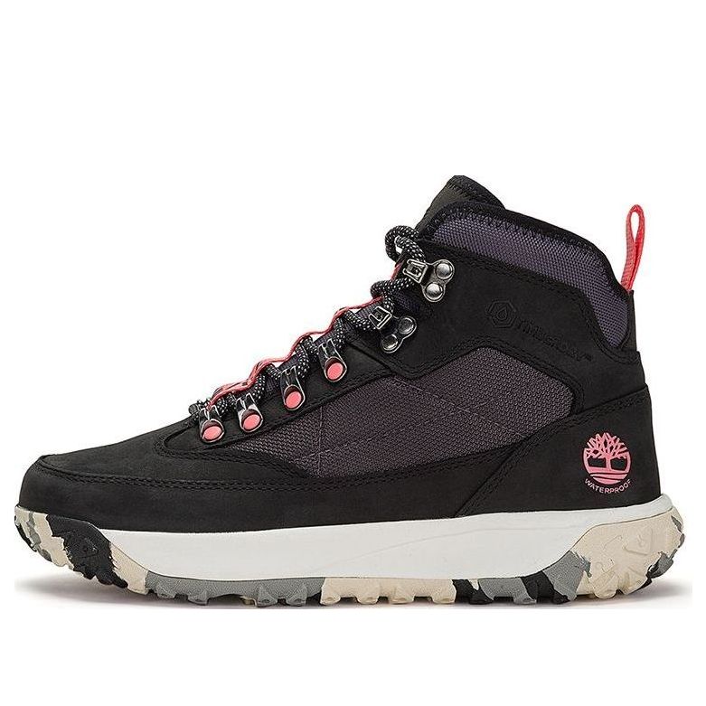 Tenisky a topánky Timberland Greenstride Motion 6 Mid Waterproof Hiking Boots Čierna | A5Z3RW, 0