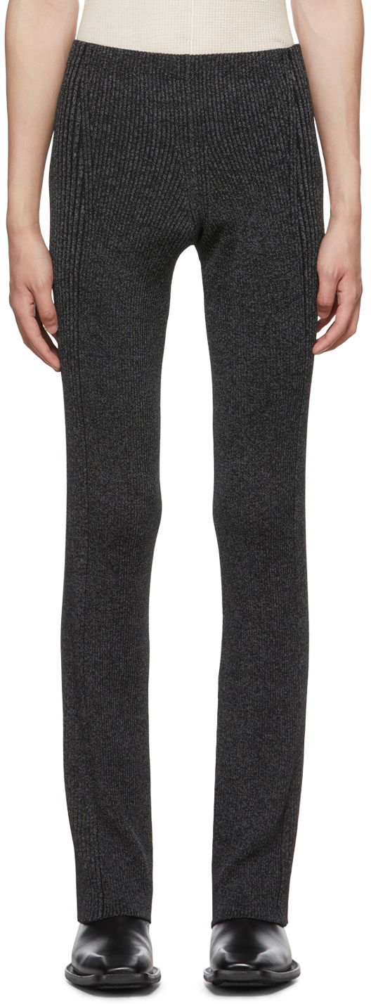 Legíny Dion Lee Knit Lounge Pants Šedá | C7117P22, 0