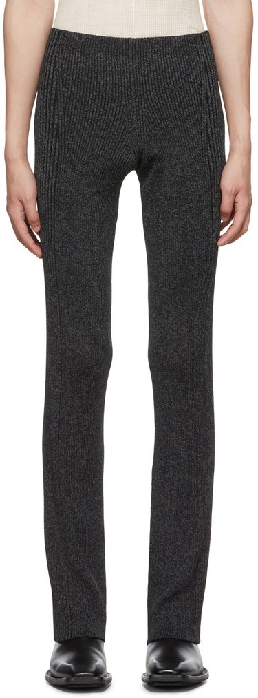 Legíny Dion Lee Knit Lounge Pants Šedá | C7117P22, 0