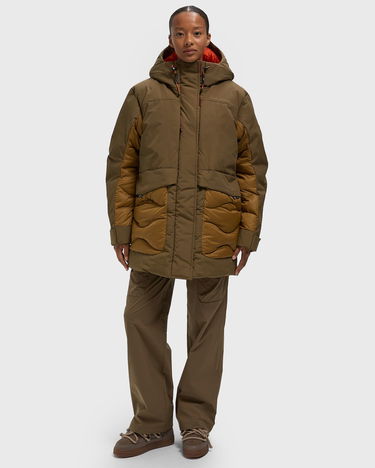 Parka Peak Performance Infusion HeliuDown Parka Hnedá | G80418030, 2