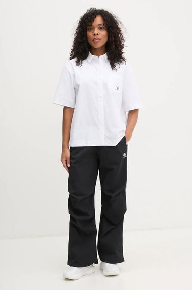 Košeľa adidas Originals adidas Originals Essential Relaxed Fit Shirt Biela | JD1504, 1
