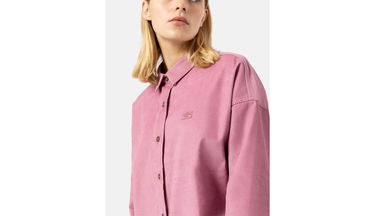 Košeľa Dickies Haleyville Shirt Ružová | DK0A4Y16D01, 6