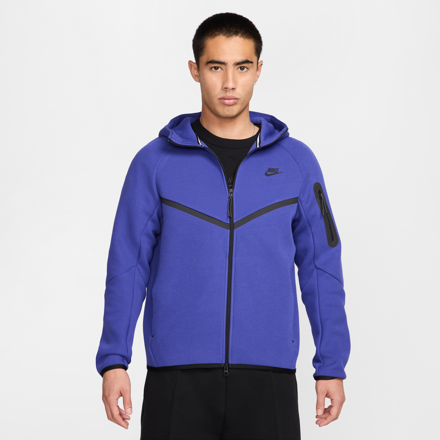 Mikina Nike Tech Windrunner Full-Zip Hoodie Modrá | HV0949-539, 0