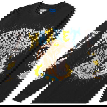 Tričko MARKET Warped Beware T-Shirt Čierna | 398000373-BLK, 0