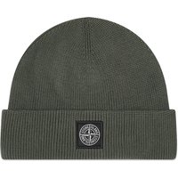 Kulicha Stone Island Knitted Patch Beanie Zelené | 8015N02D7-V0059, 2