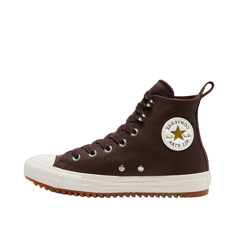 Tenisky a topánky Converse Leather And Warmth Chuck Taylor All Star Hiker Hnedá | 568812C